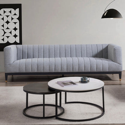 Oslo Sofa Set - Grey