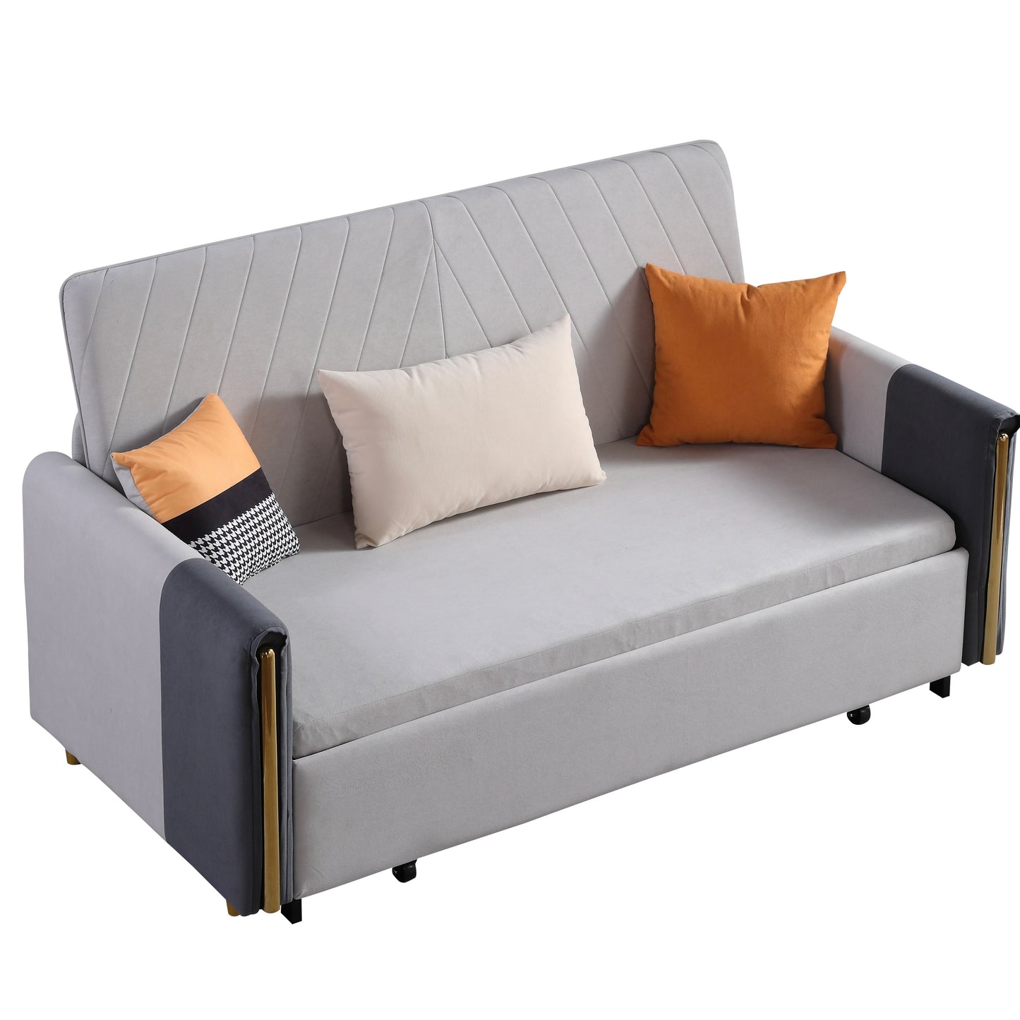 Atlanta Sofa Bed - Light Grey