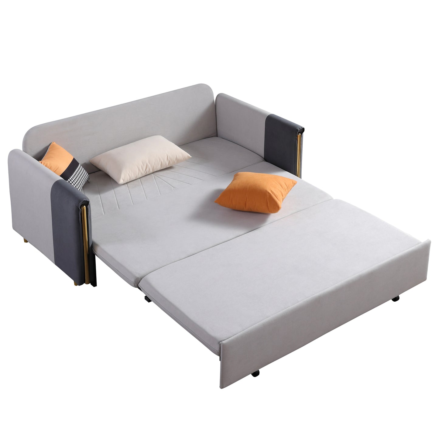 Atlanta Sofa Bed - Light Grey