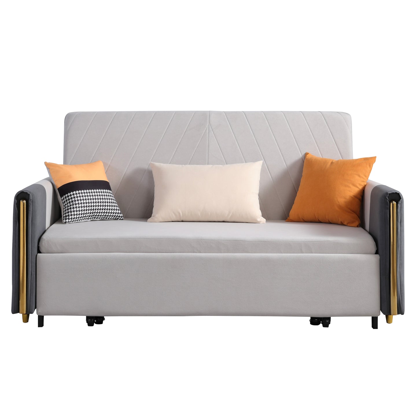 Atlanta Sofa Bed - Light Grey