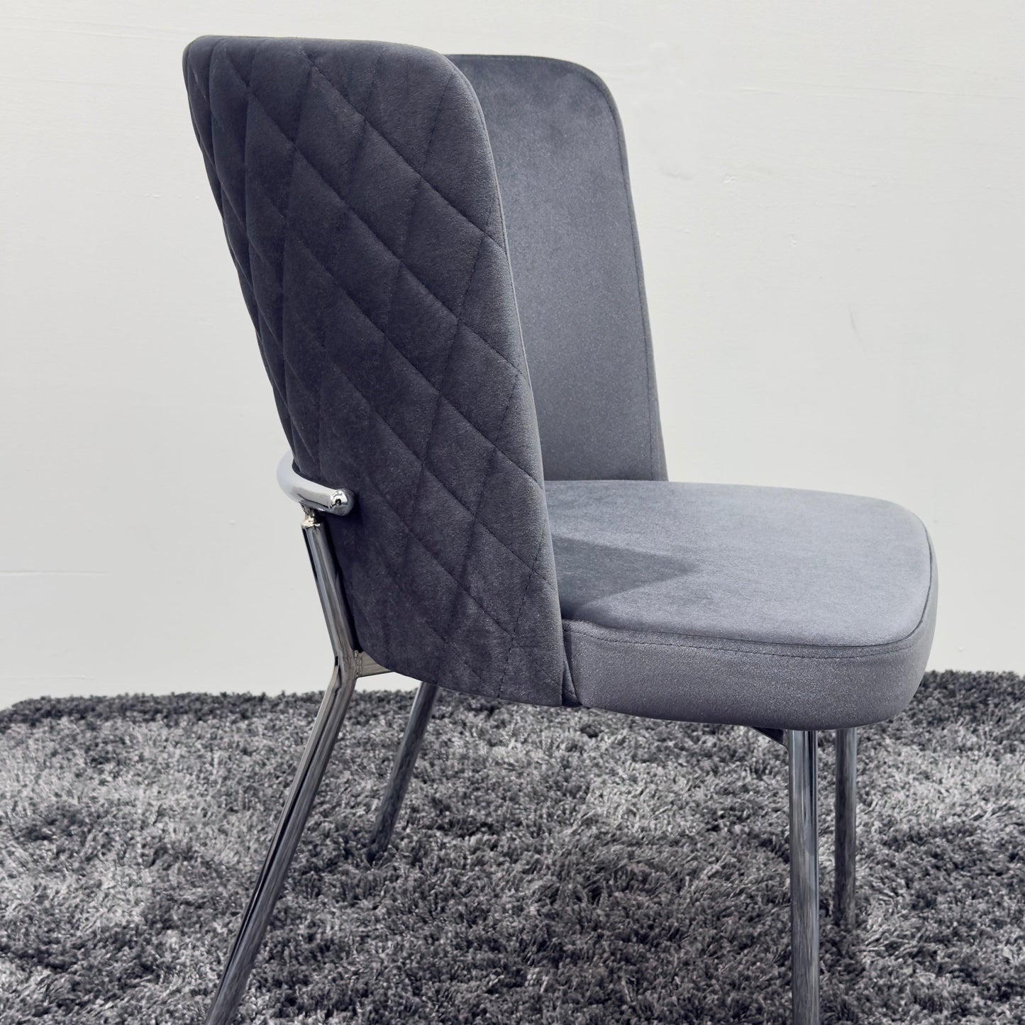 Loft Dining Chair - Grey