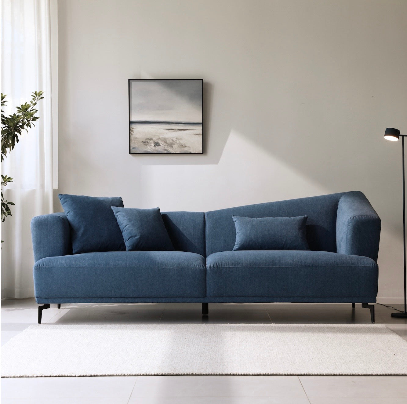 Miami sofa 3 Seater - Blue