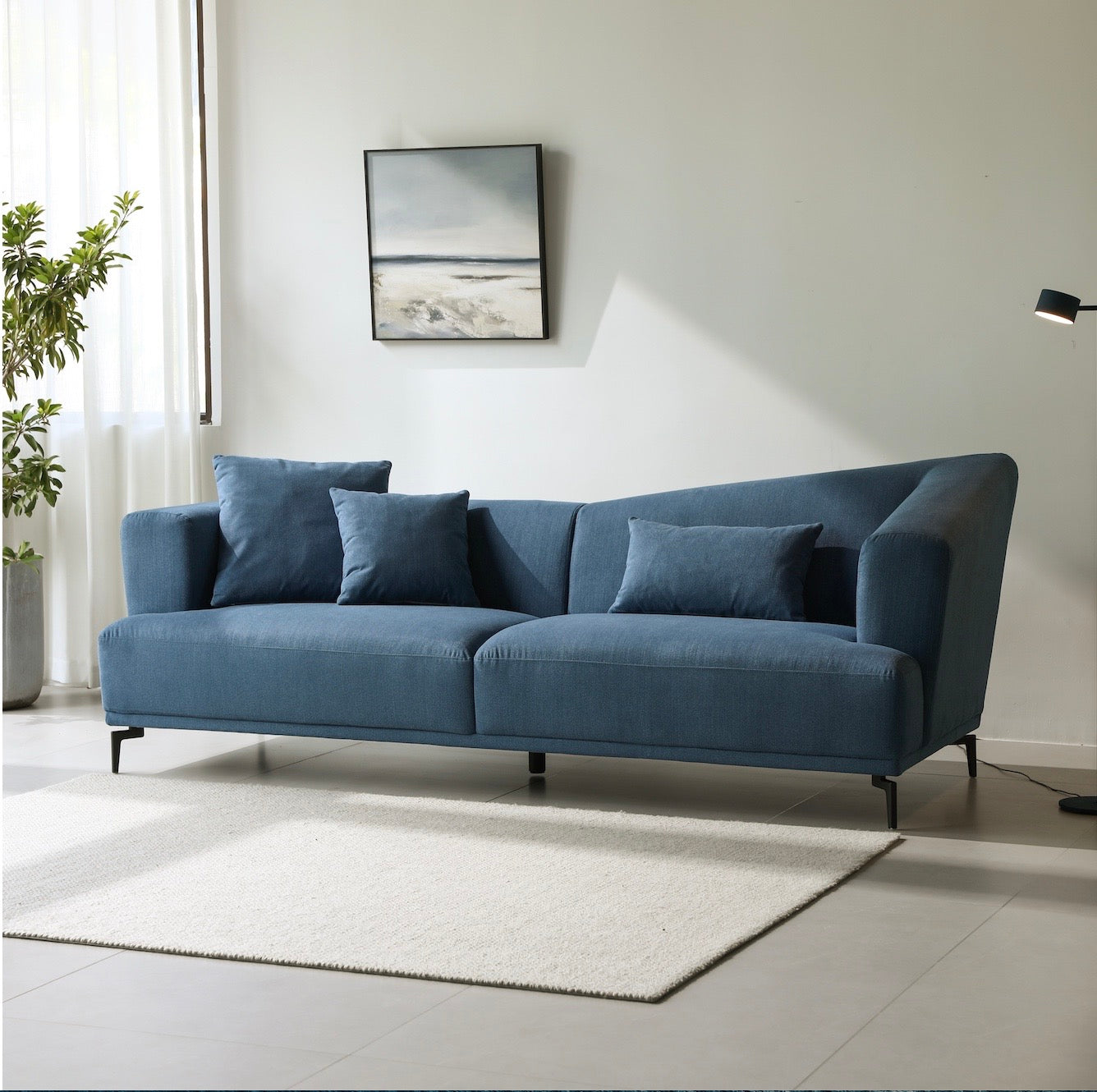 Miami sofa 3 Seater - Blue