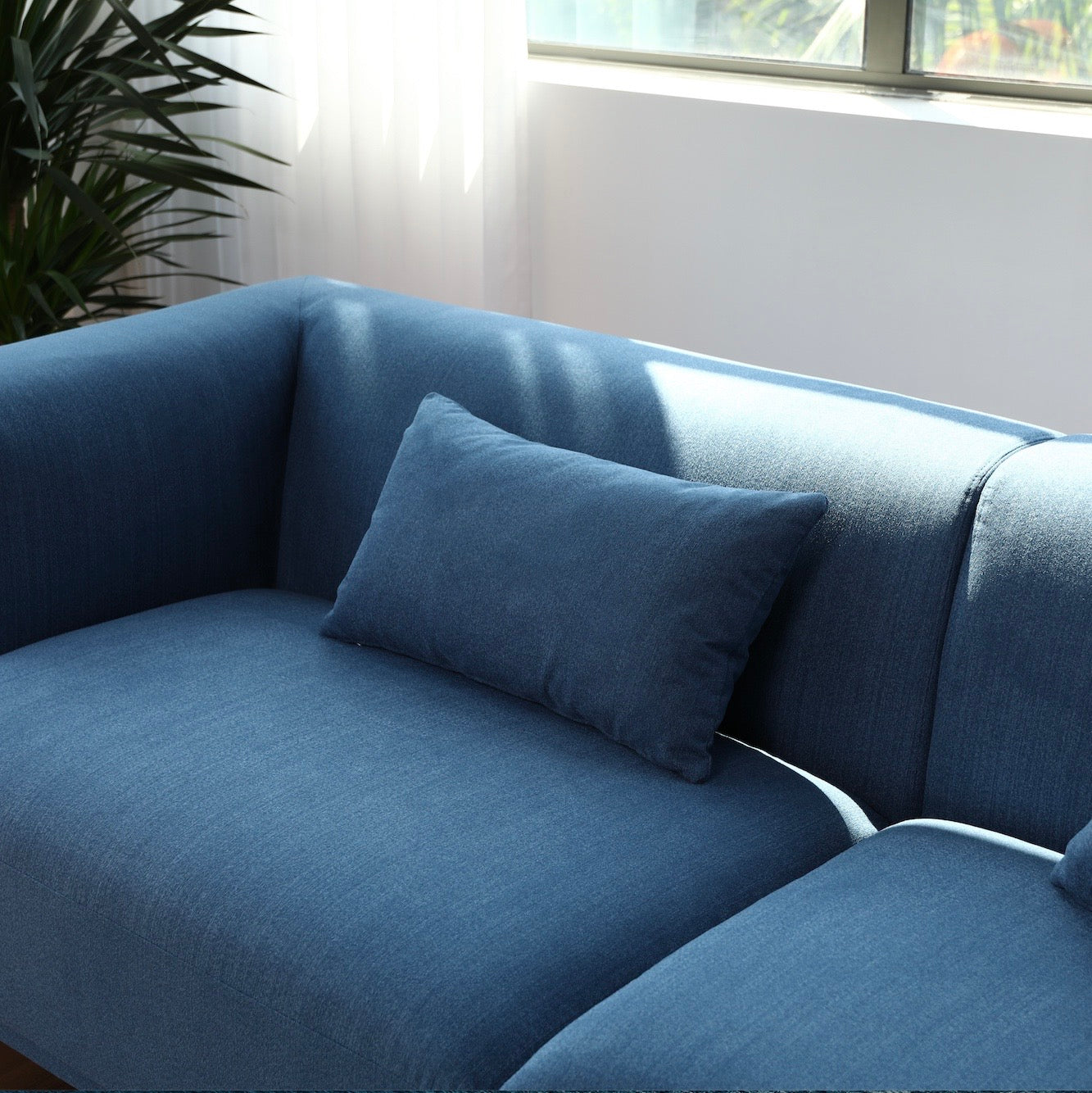 Miami sofa 2 Seater - Blue