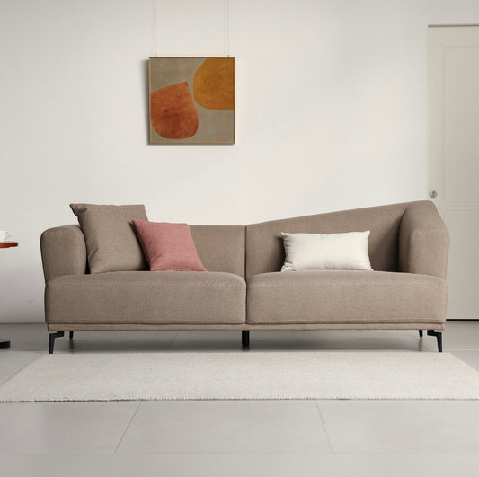 Miami sofa 3 Seater - Light Brown
