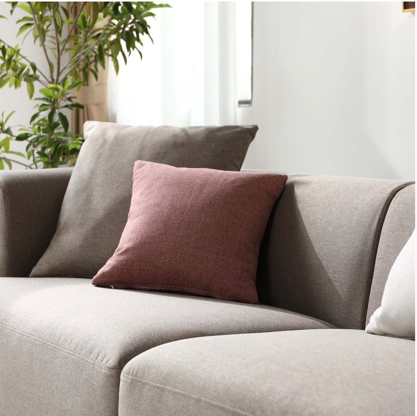 Miami sofa 3 Seater - Light Brown