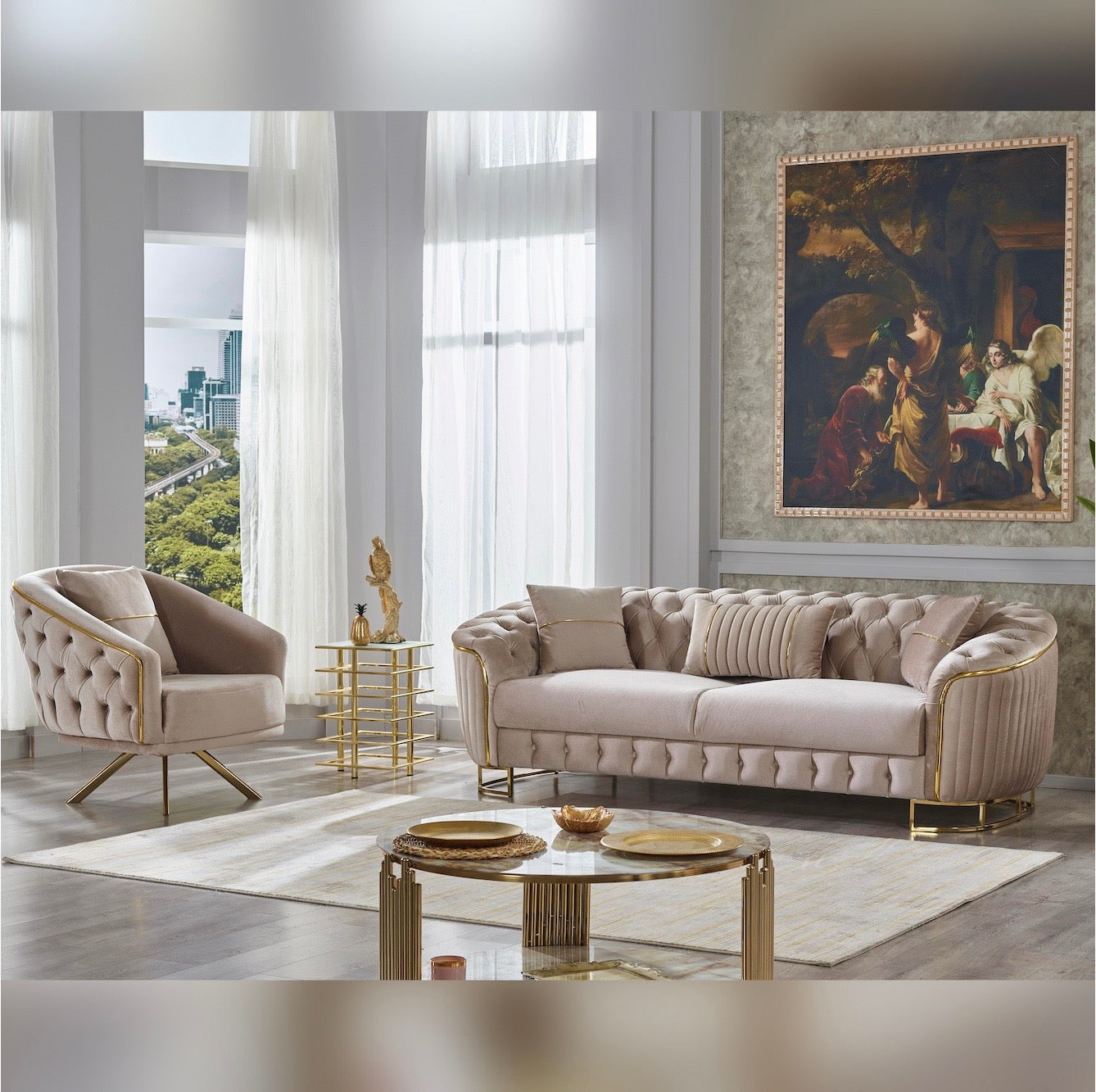 Galata Sofa - Beige