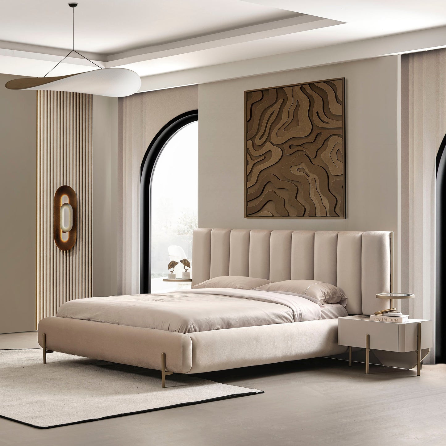Turkish Vega Bed Base