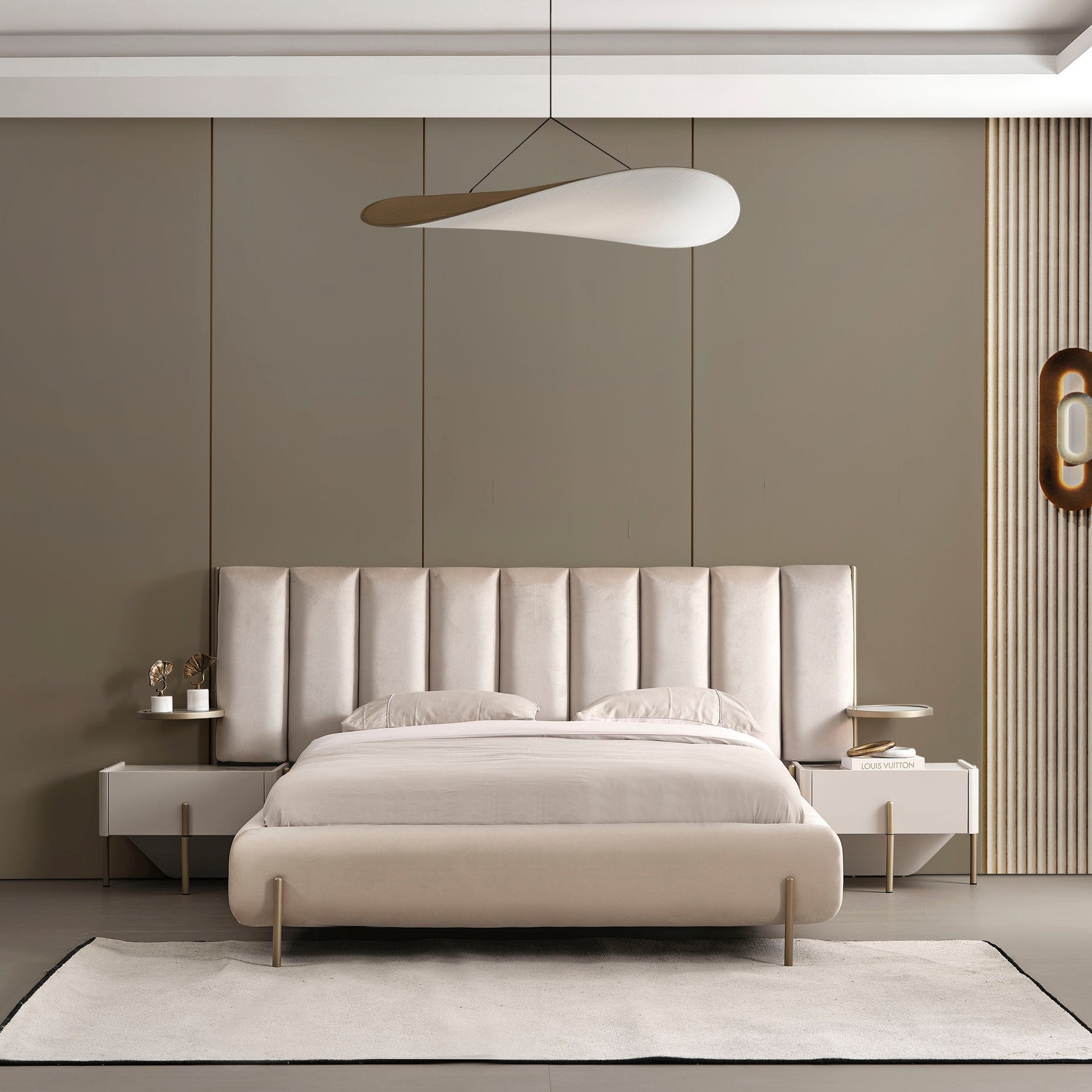 Turkish Vega Bed Base