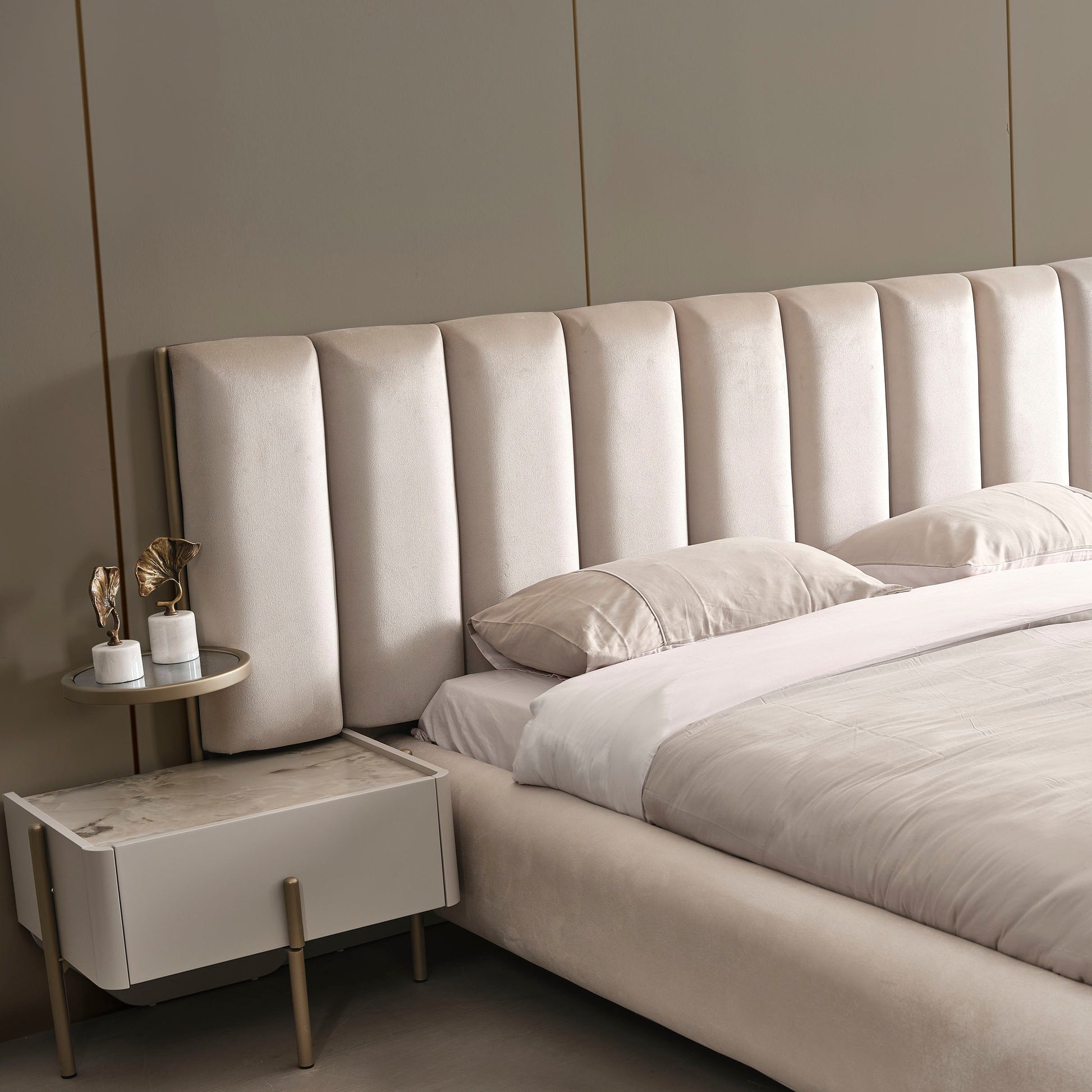 Turkish Vega Bed Base