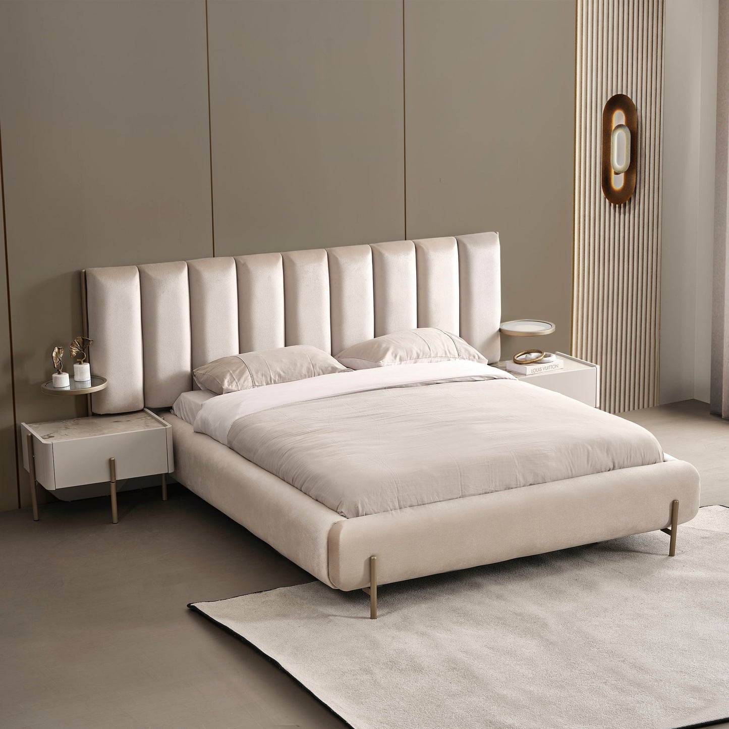 Turkish Vega Bed Base