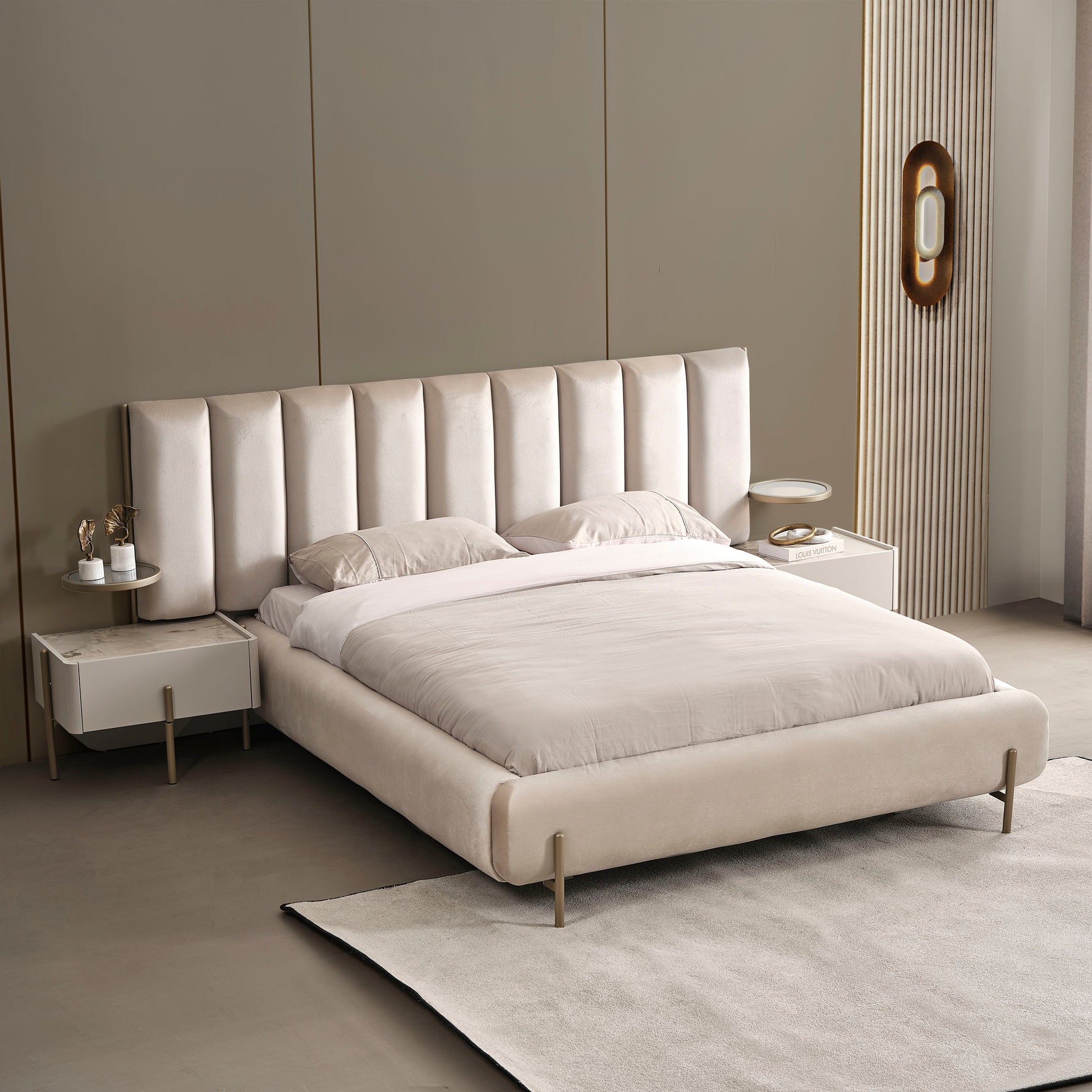 Turkish Vega Bed Base
