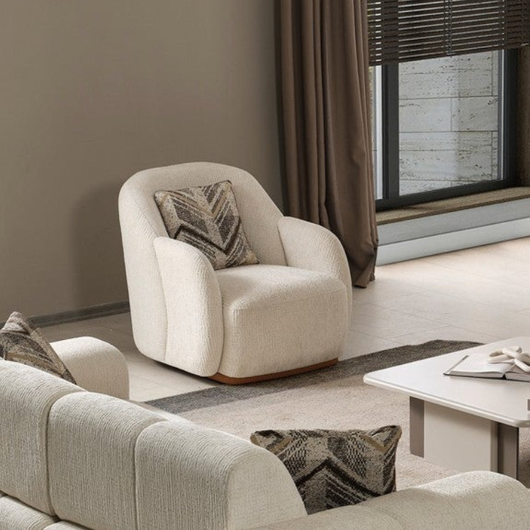 Turkish Zen Sofa - White