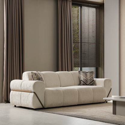 Turkish Zen Sofa - White