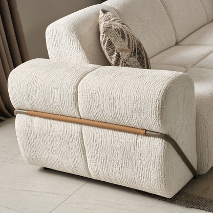 Turkish Zen Sofa - White