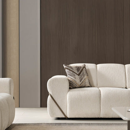 Turkish Zen Sofa - White
