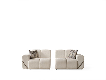 Turkish Zen Sofa - White