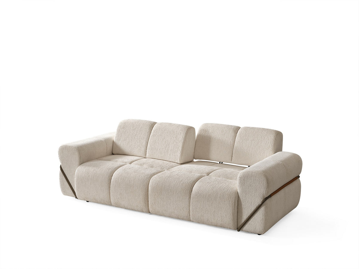 Turkish Zen Sofa - White