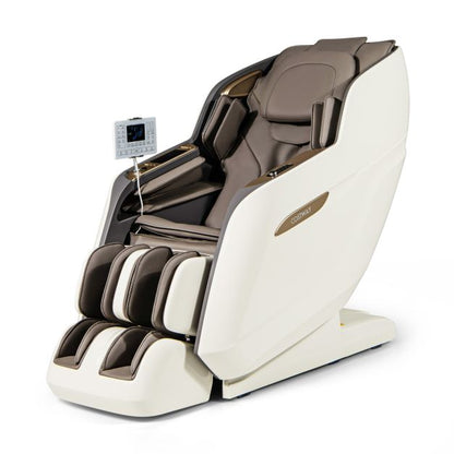 3D SL Track Massage Chair with Airbags, 22 Auto Modes & One-Button Rocking