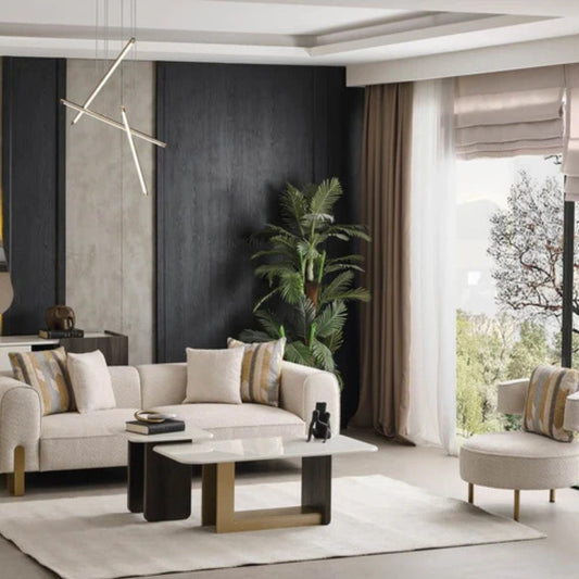 Turkish Pedro Sofa - White