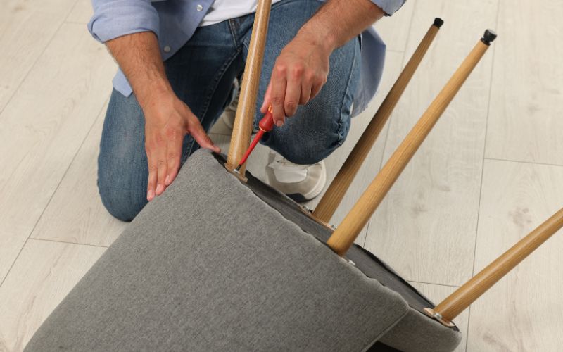 Armchair Assembly Service