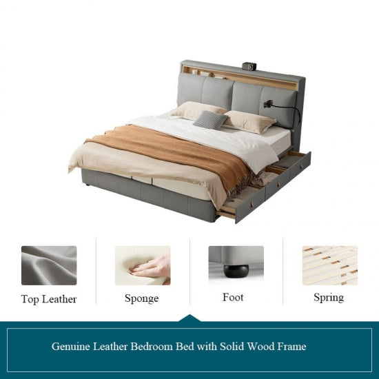 Laura Bed Base