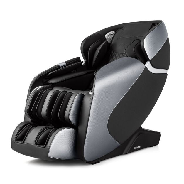 Full Body Zero Gravity Massage Recliner with Airbags & Foot Rollers