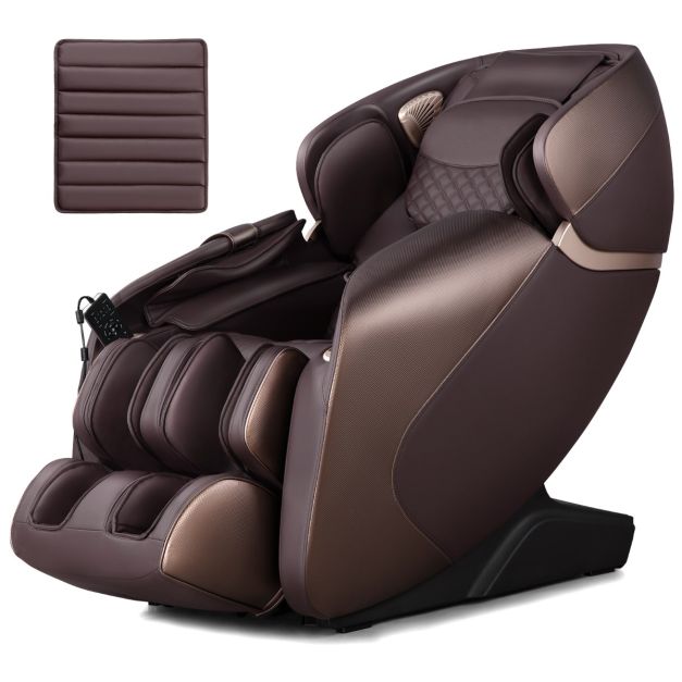 Full Body Zero Gravity Massage Recliner with Airbags & Foot Rollers