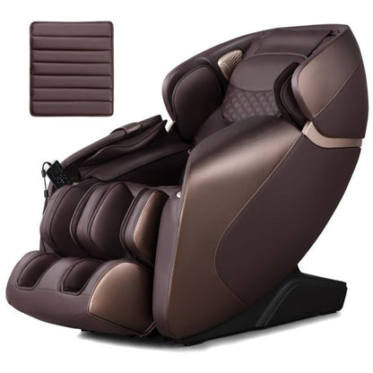 Full Body Zero Gravity Massage Recliner with Airbags & Foot Rollers