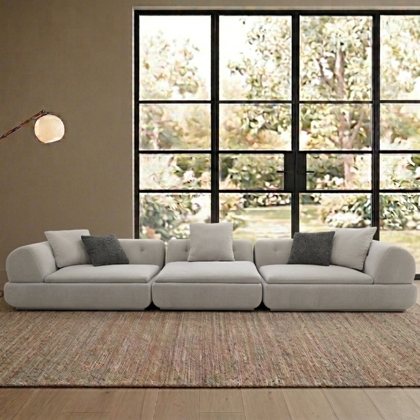 Supermoon Modular Sofa - Grey