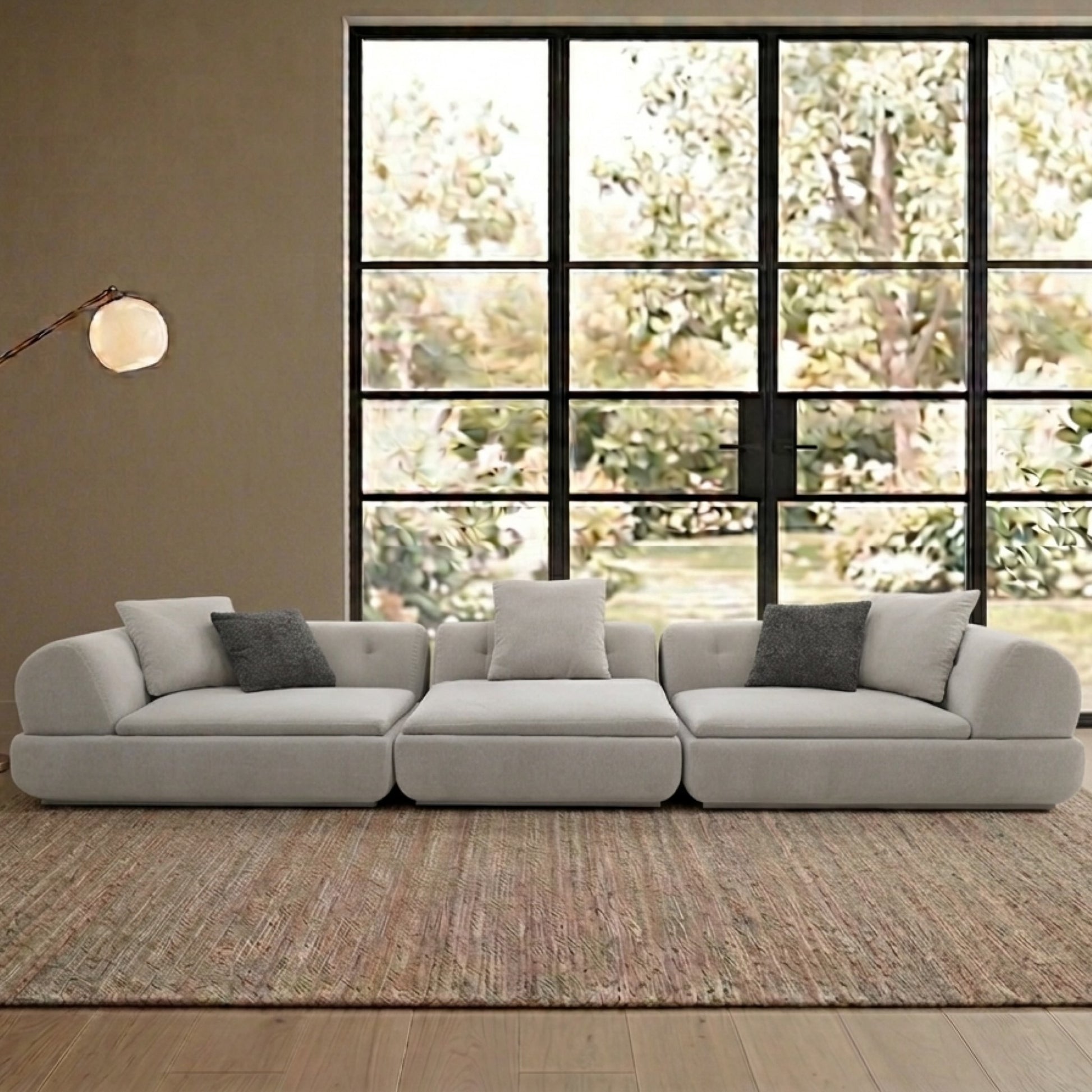 Supermoon Modular Sofa - Grey