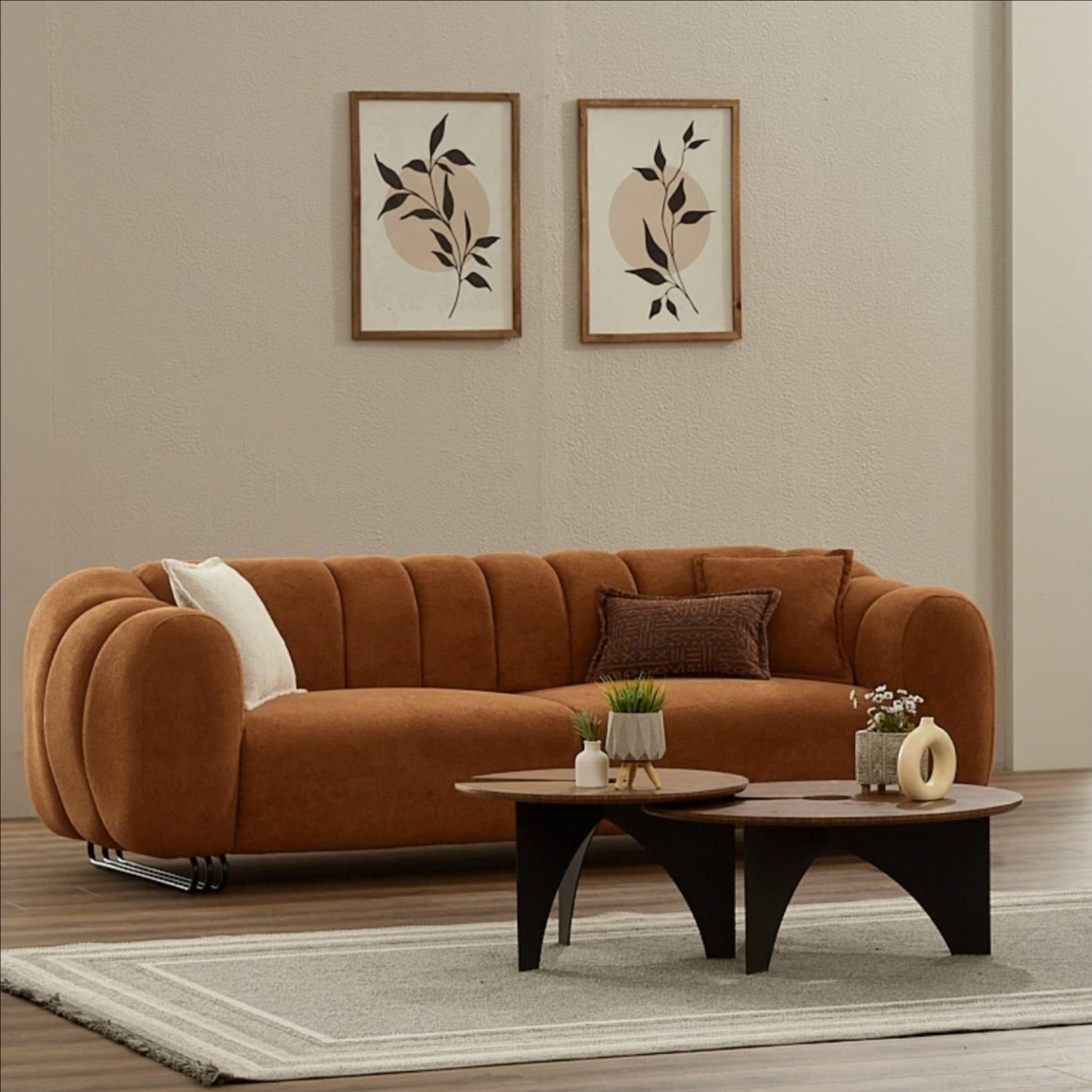 Turkish Puffy Sofa
