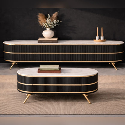 Aurelia TV Unit & Coffee Table (Price Per Item)