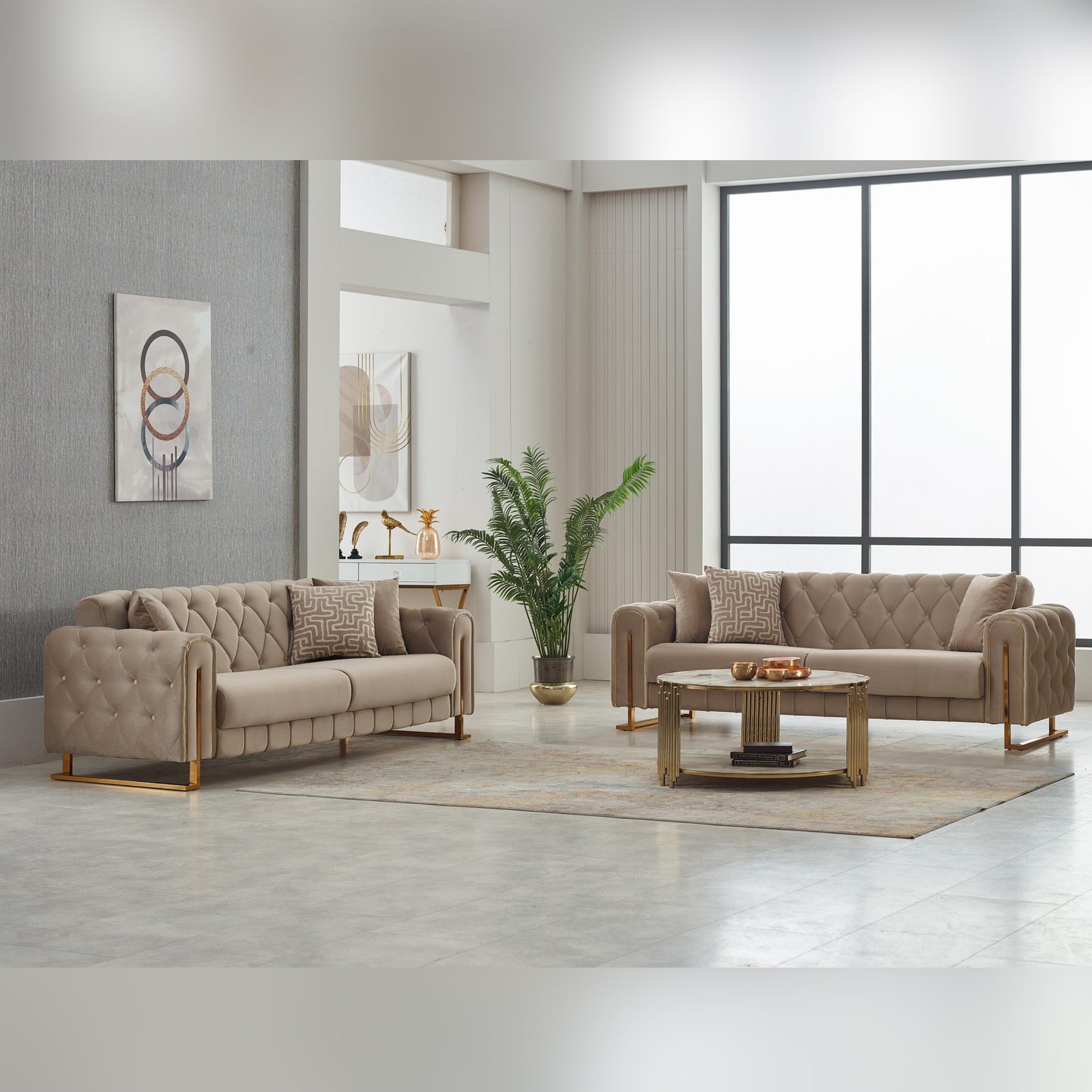 Puma Sofa - Beige