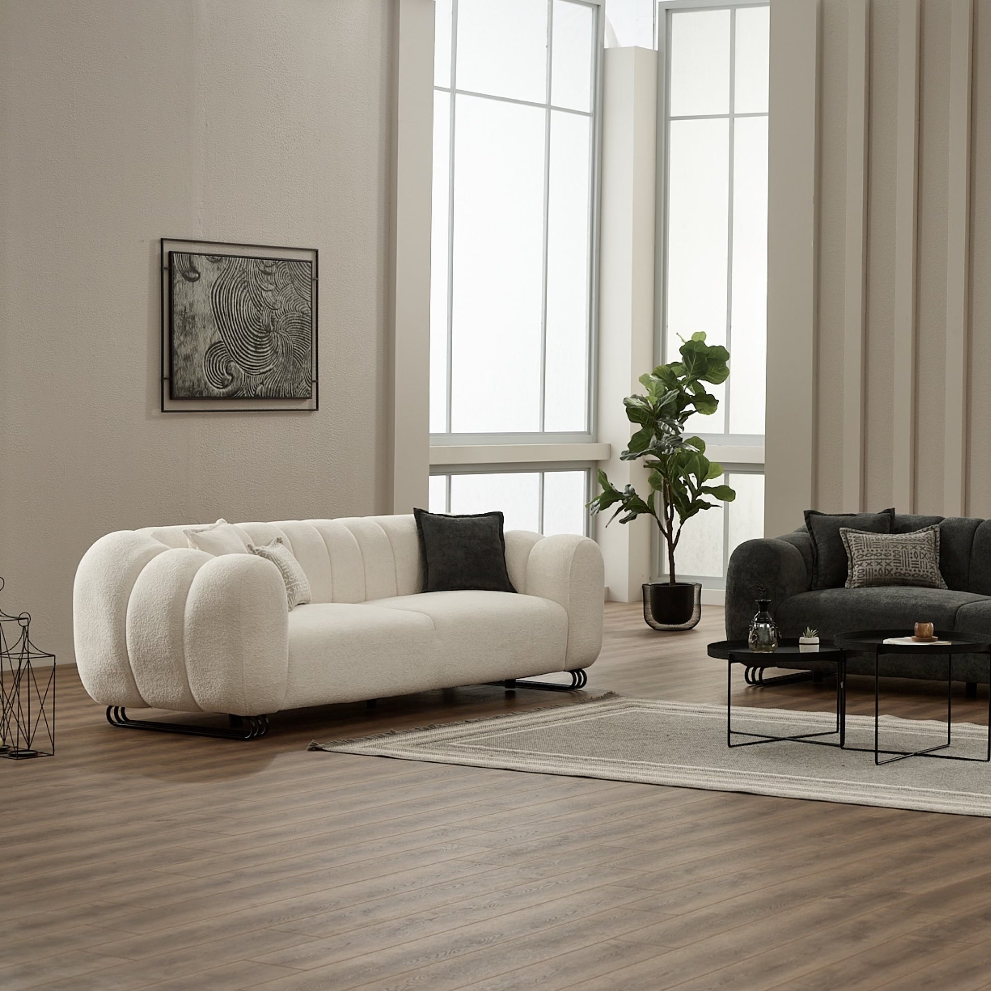 Turkish Puffy Sofa