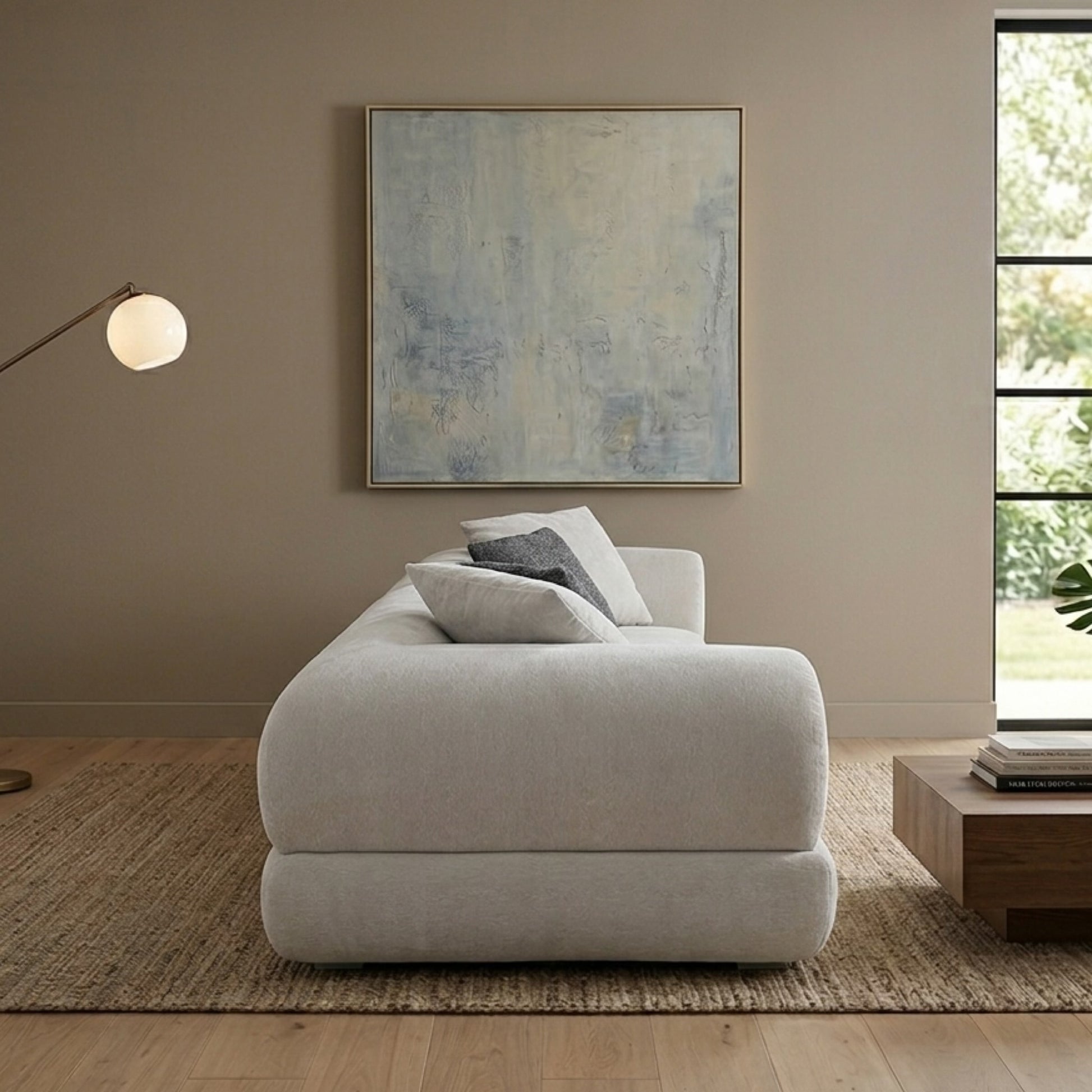 Supermoon Modular Sofa - Grey