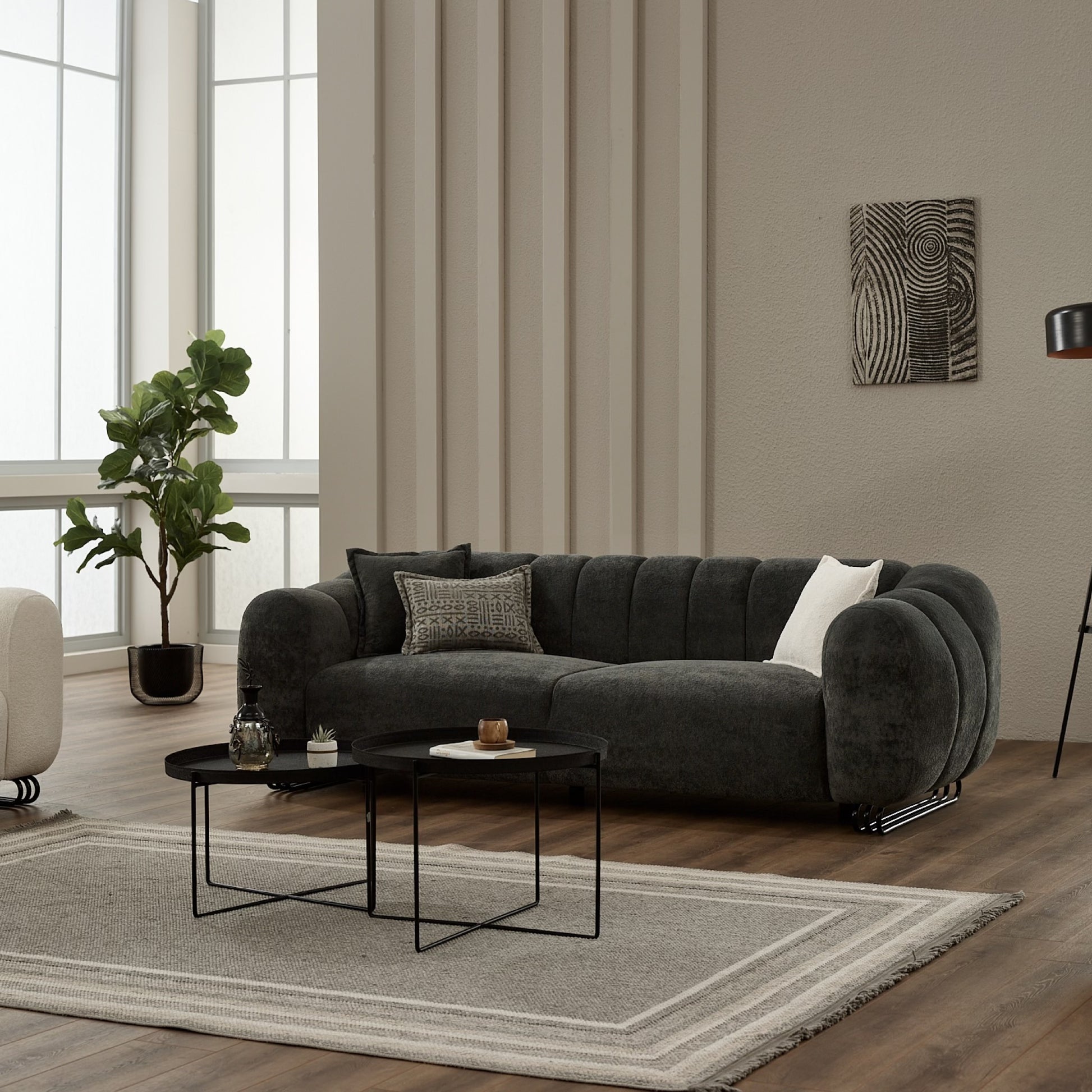 Turkish Puffy Sofa