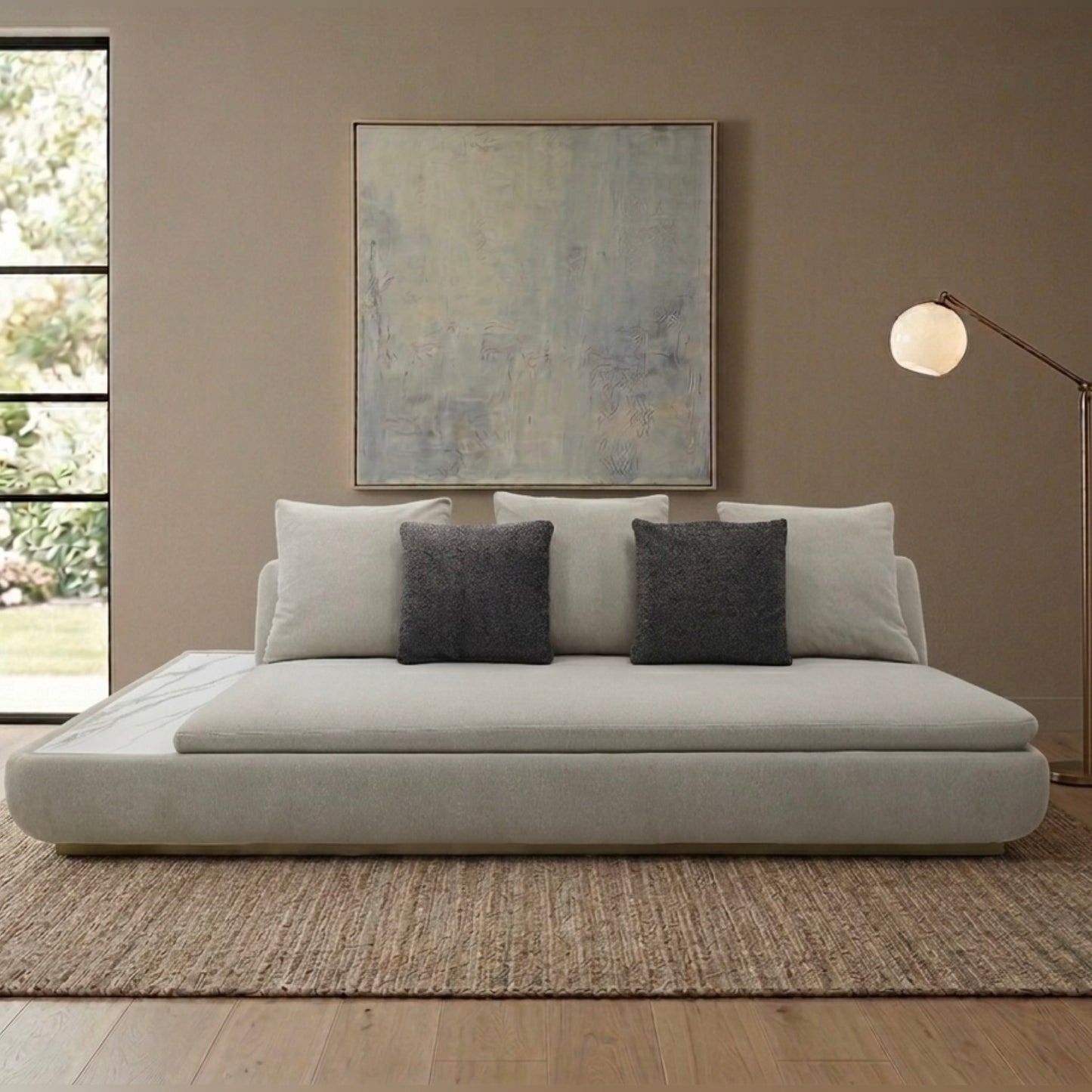 Supermoon Modular Sofa - Grey