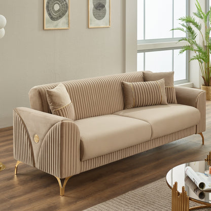 Turkish Urla Sofa - Beige
