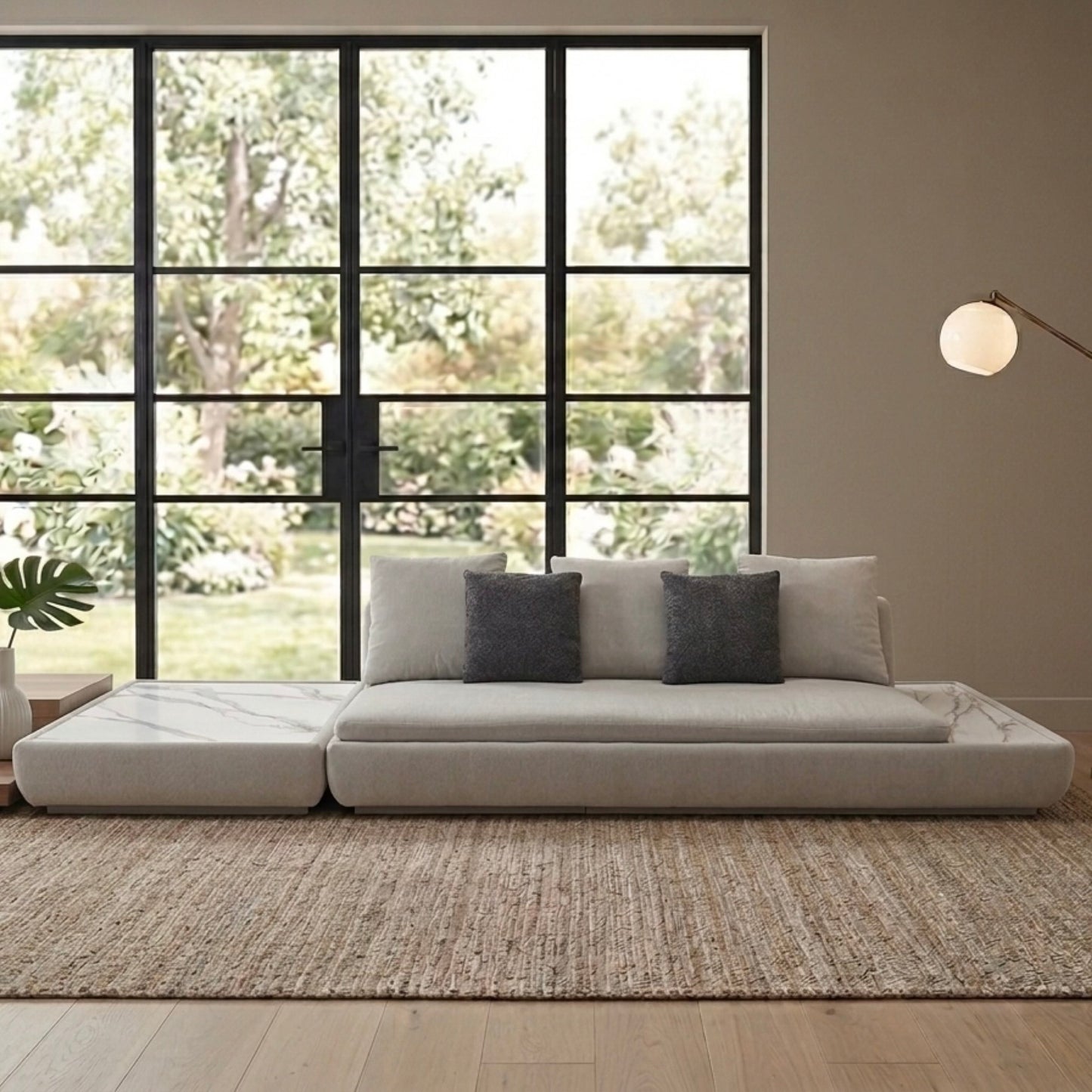 Supermoon Modular Sofa - Grey