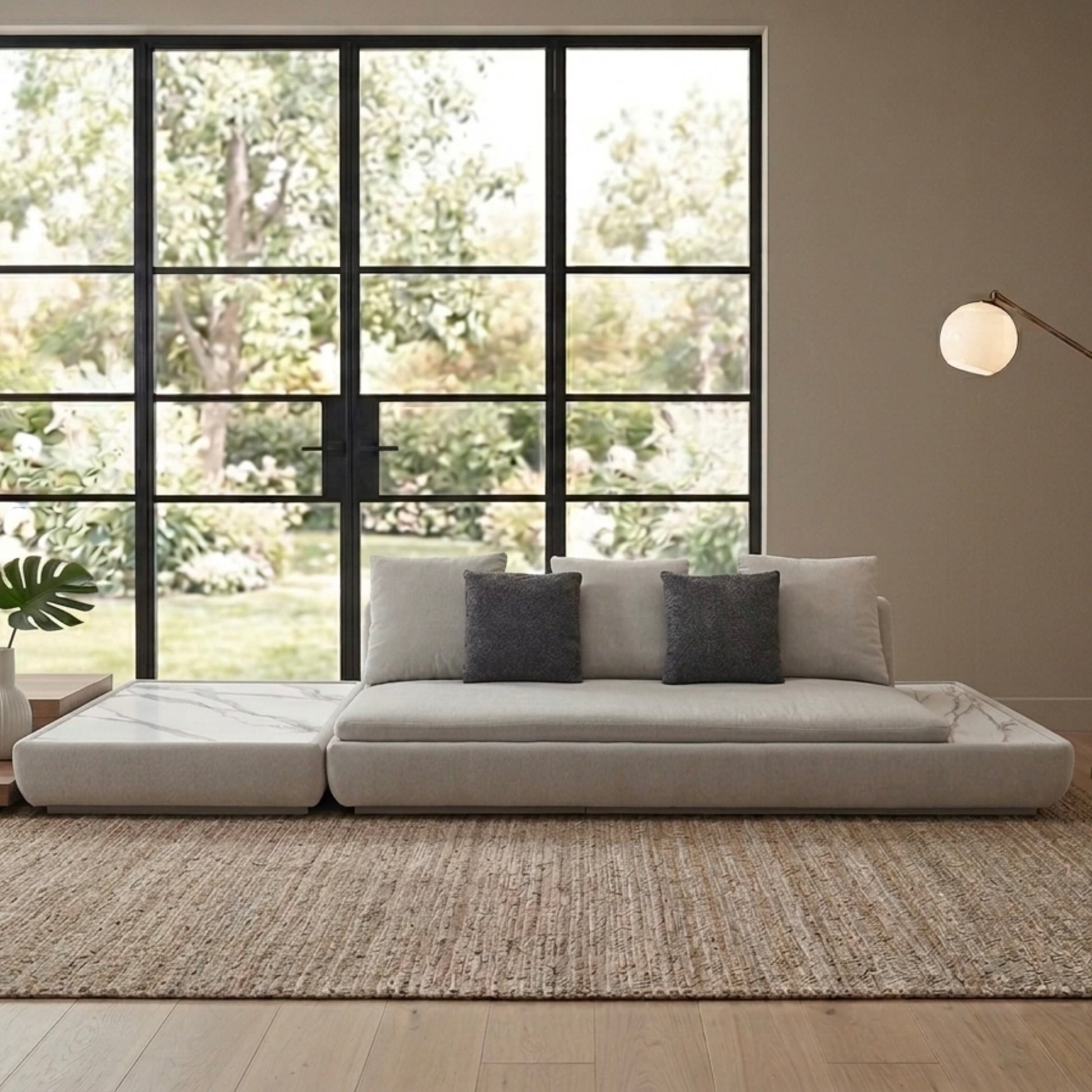 Supermoon Modular Sofa - Grey