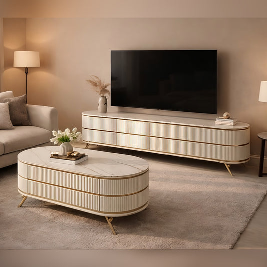 Aurelia TV Unit & Coffee Table (Price Per Item)