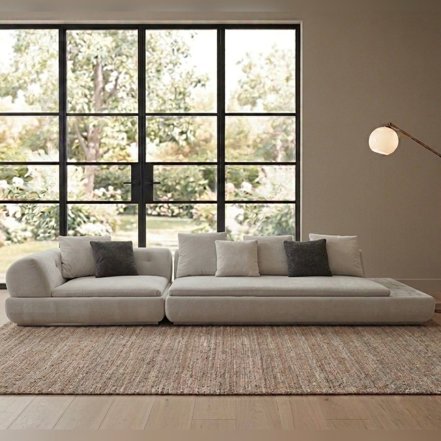 Supermoon Modular Sofa - Grey