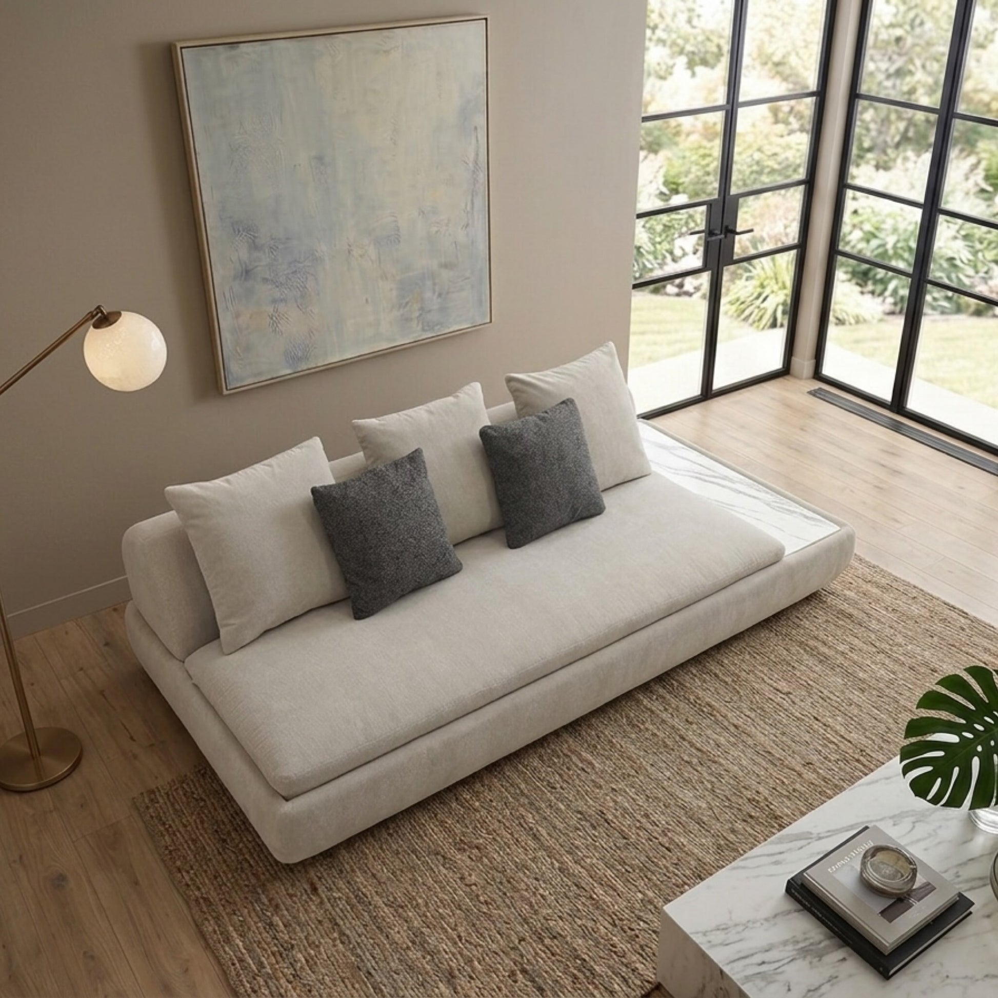 Supermoon Modular Sofa - Grey
