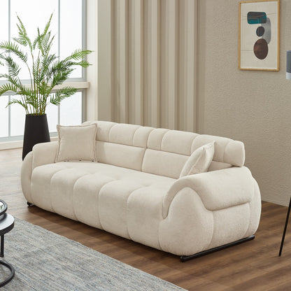 Turkish Genova Sofa - Off White
