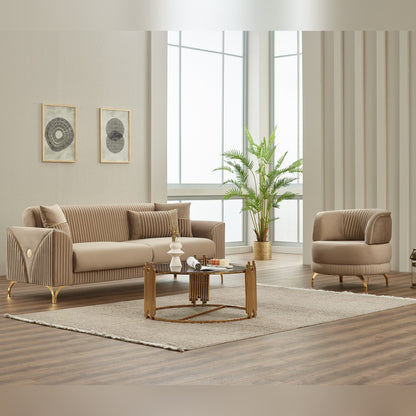 Turkish Urla Sofa - Beige