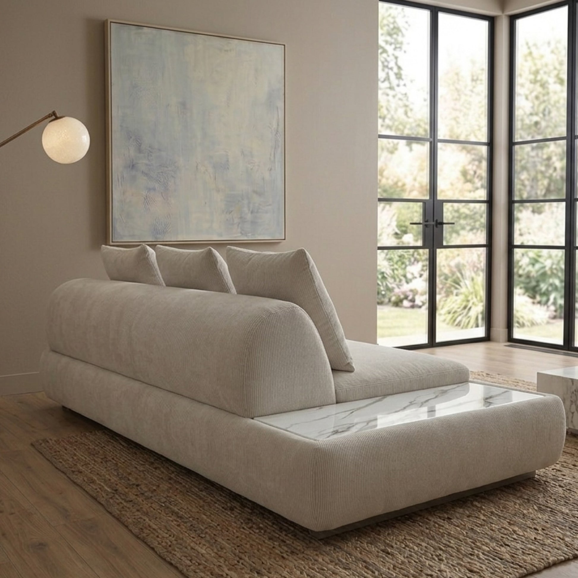 Supermoon Modular Sofa - Grey