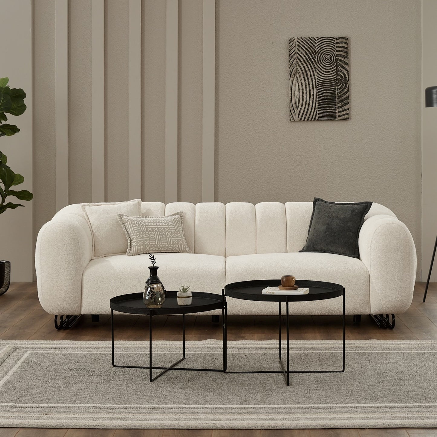 Turkish Puffy Sofa