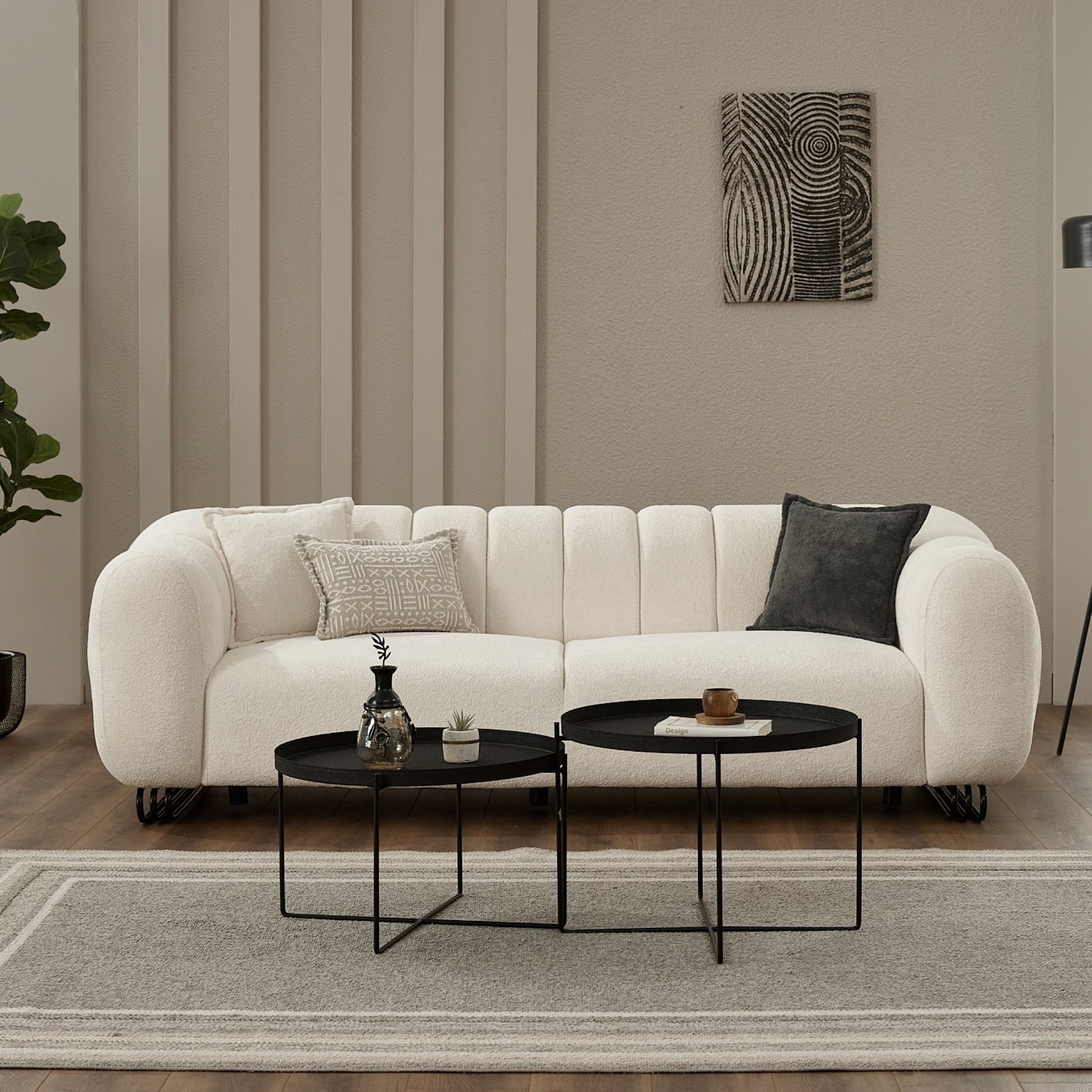 Turkish Puffy Sofa