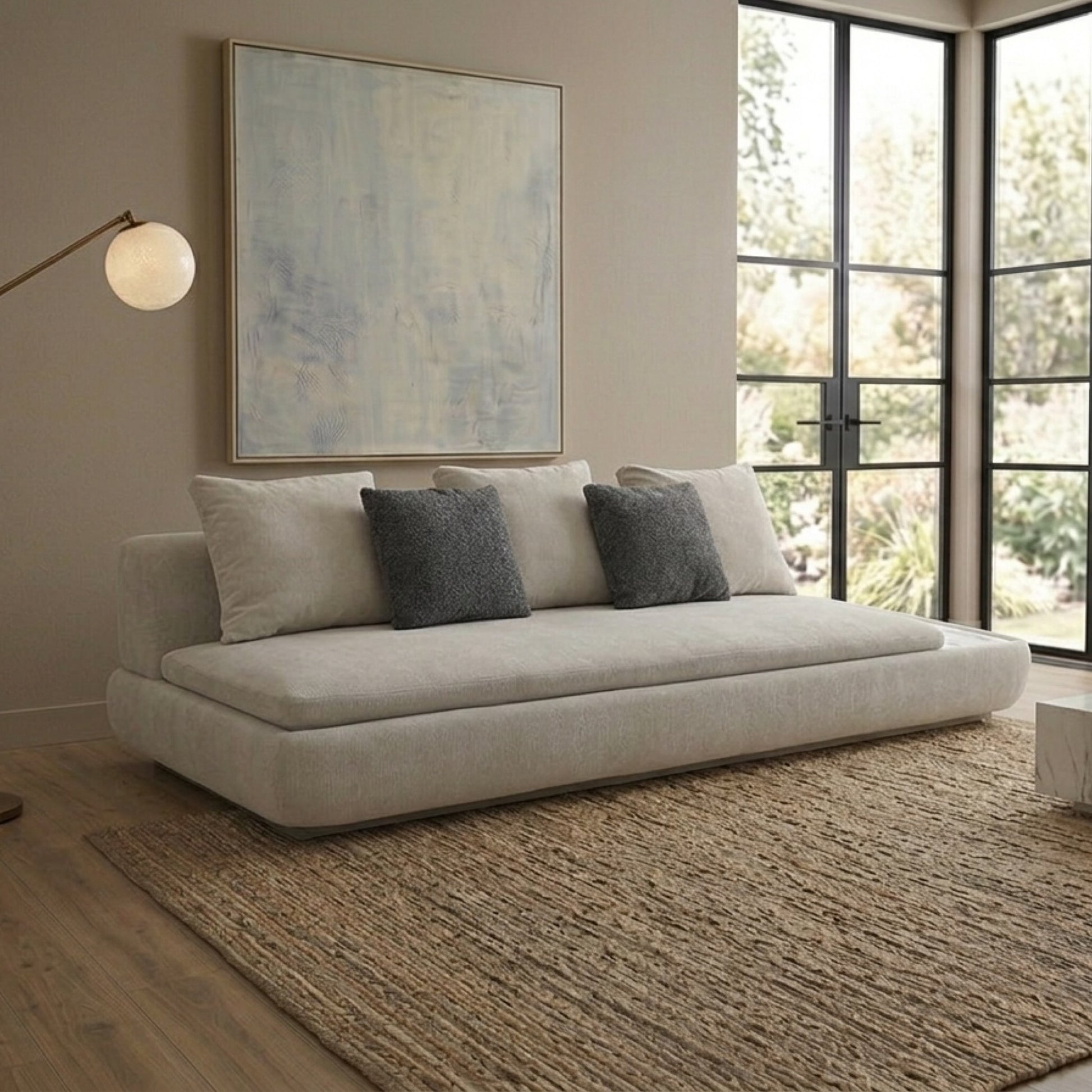 Supermoon Modular Sofa - Grey